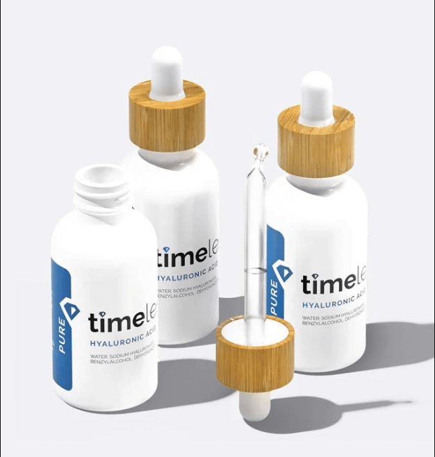 Thành phần trong 1 chai tinh chất cấp nước Timeless 