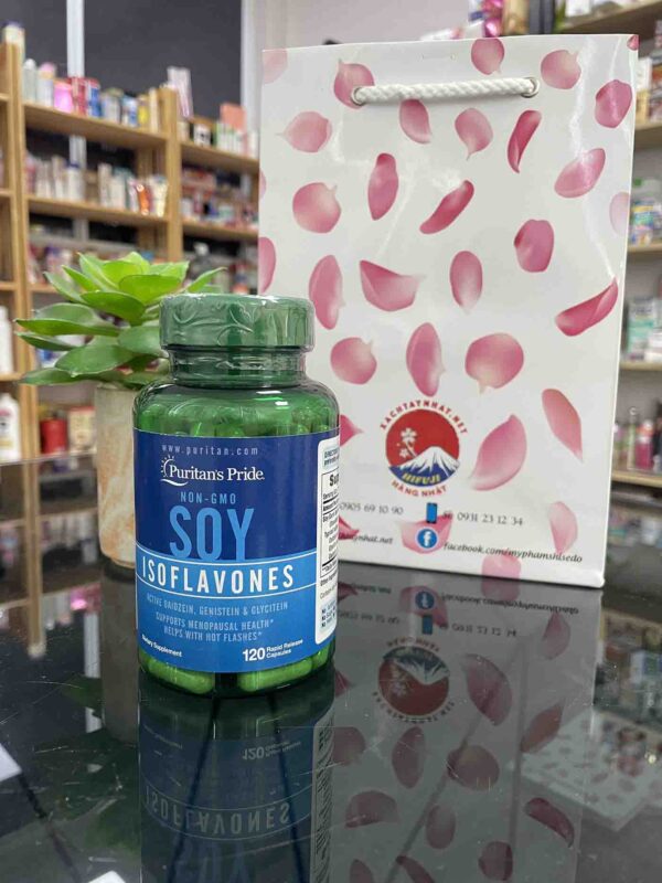 Tinh Chất Mầm Đậu Nành Soy Isoflavones Pur...
