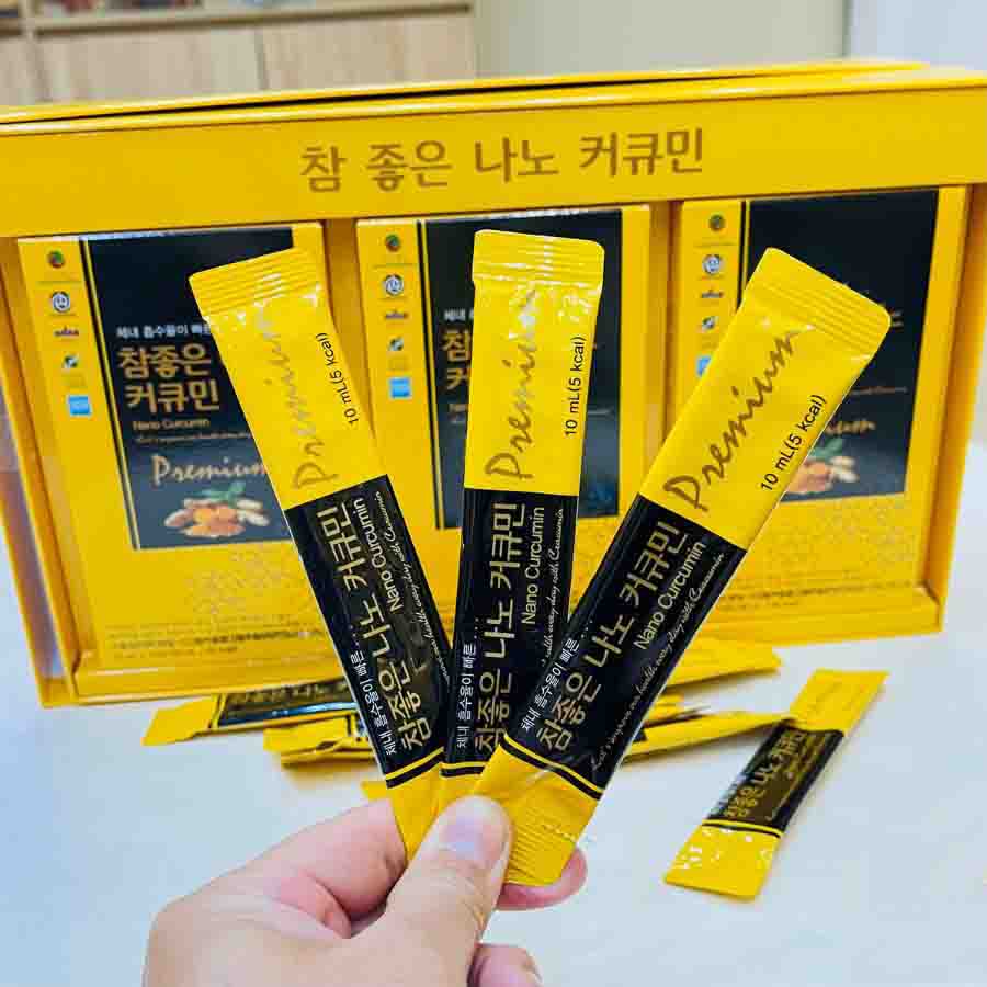 Tinh Chất Nghệ Nano Curcumin Premium