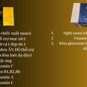 Tinh Chất Nghệ Nano Curcumin Premium Samjin He...