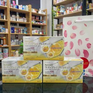 Tinh Chất Nghệ Nano Ukon Premium Liquid Eikenb...
