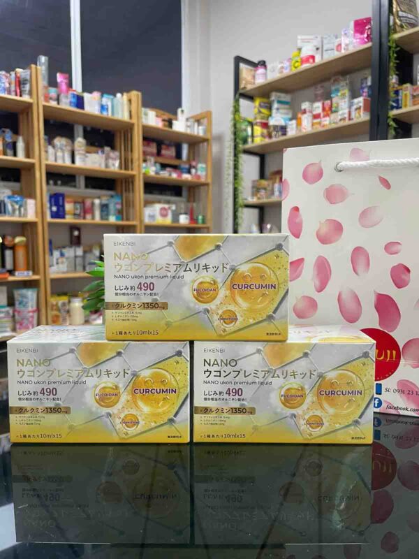 Tinh Chất Nghệ Nano Ukon Premium Liquid Eikenb...