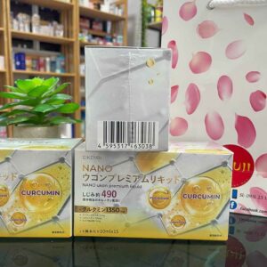 Tinh Chất Nghệ Nano Ukon Premium Liquid Eikenb...