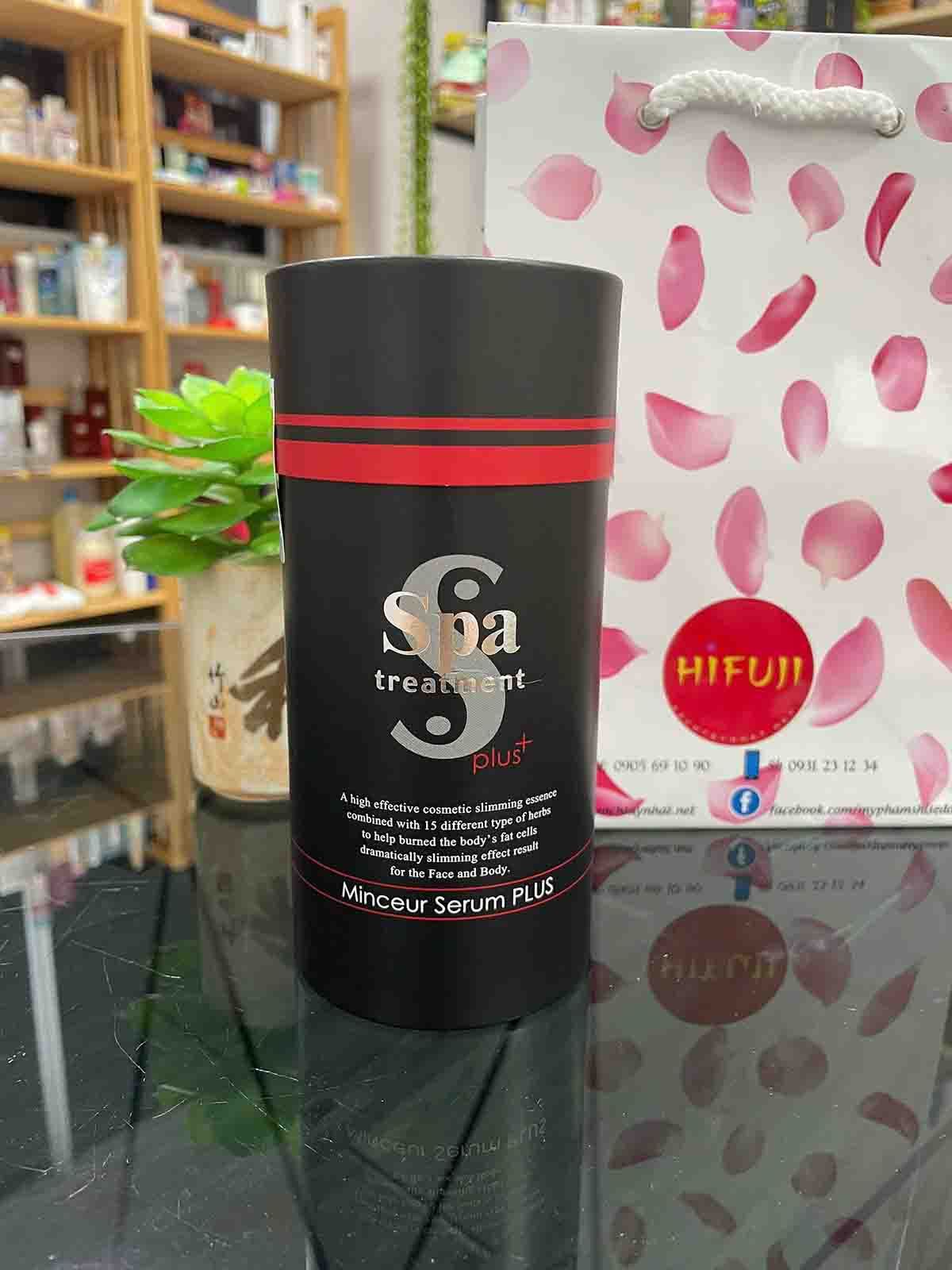Tinh Chất Spa Treatment Minceur Serum Plus Nhật Bản 100ml
