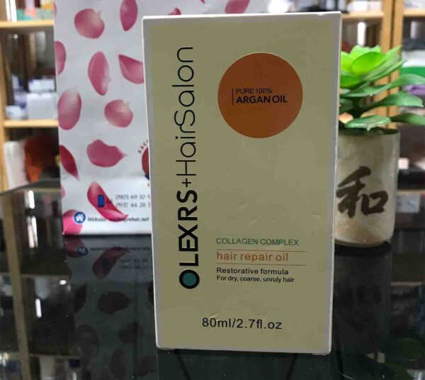Tinh Dầu Dưỡng Tóc Olexrs HairSalon Collagen...
