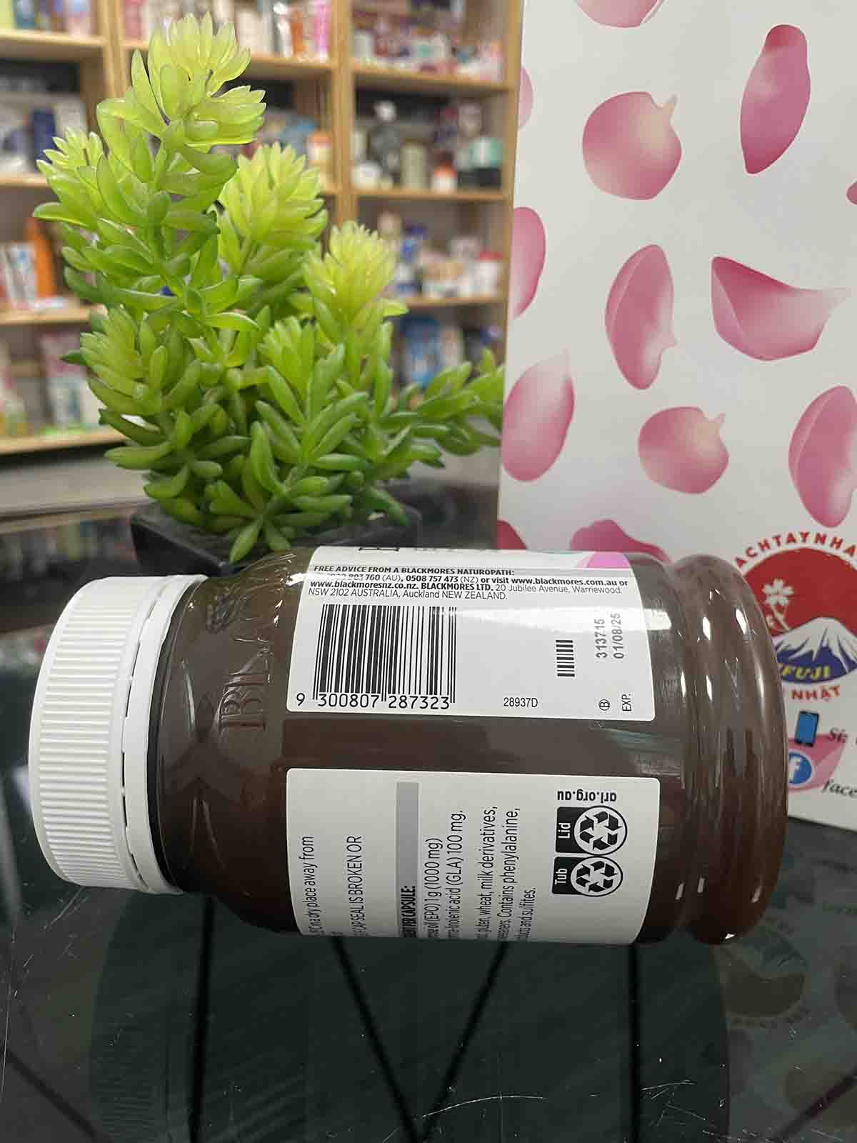 Tinh Dầu Hoa Anh Thảo Úc Blackmores Evening Primrose Oil