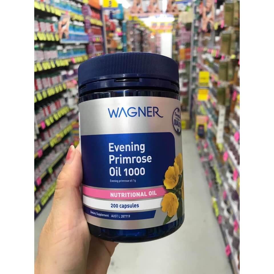 Wagner Evening Primrose Oil 1000mg có tốt không?