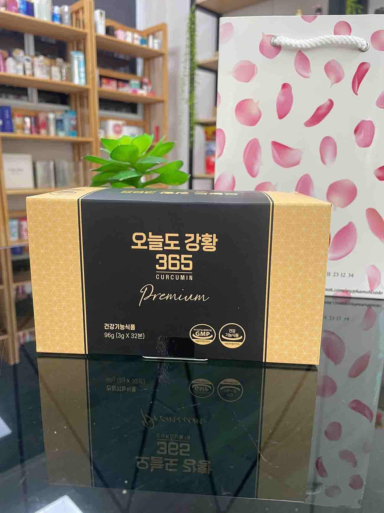Tinh Nghệ 365 Curcumin Hàn Quốc Premium hộp 32 tép