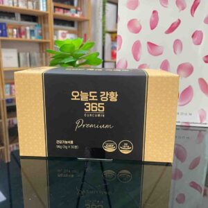 Tinh Nghệ 365 Curcumin Hàn Quốc Premium hộp...