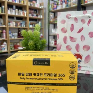 Tinh Nghệ Daily Turmeric Curcumin Hamin Bio Hàn...