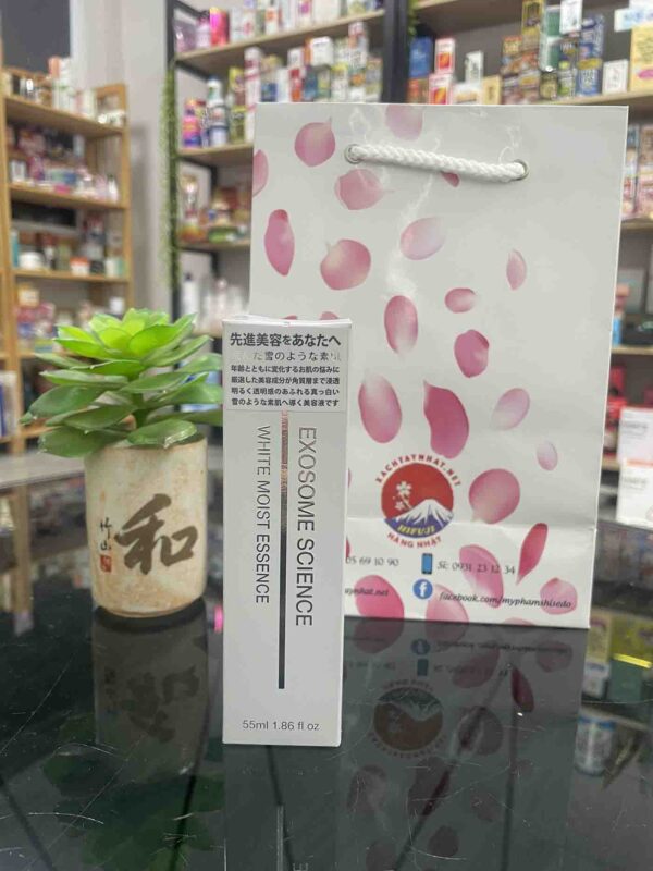 Tinh chất dưỡng ẩm trắng da Exosome Scien...