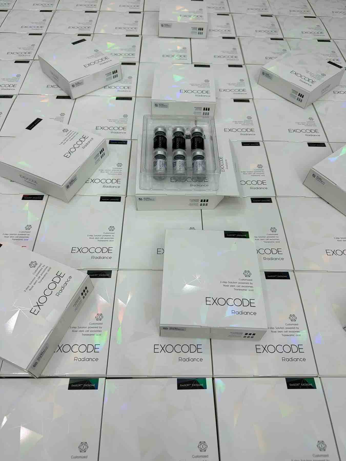 Tính chất làm sáng da Exocode Radiance R