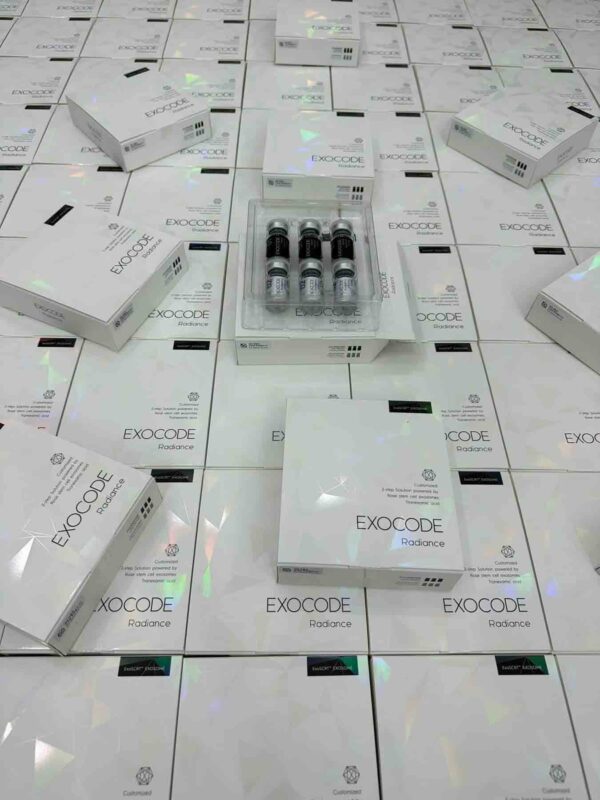 Tính chất làm sáng da Exocode Radiance R Hàn...