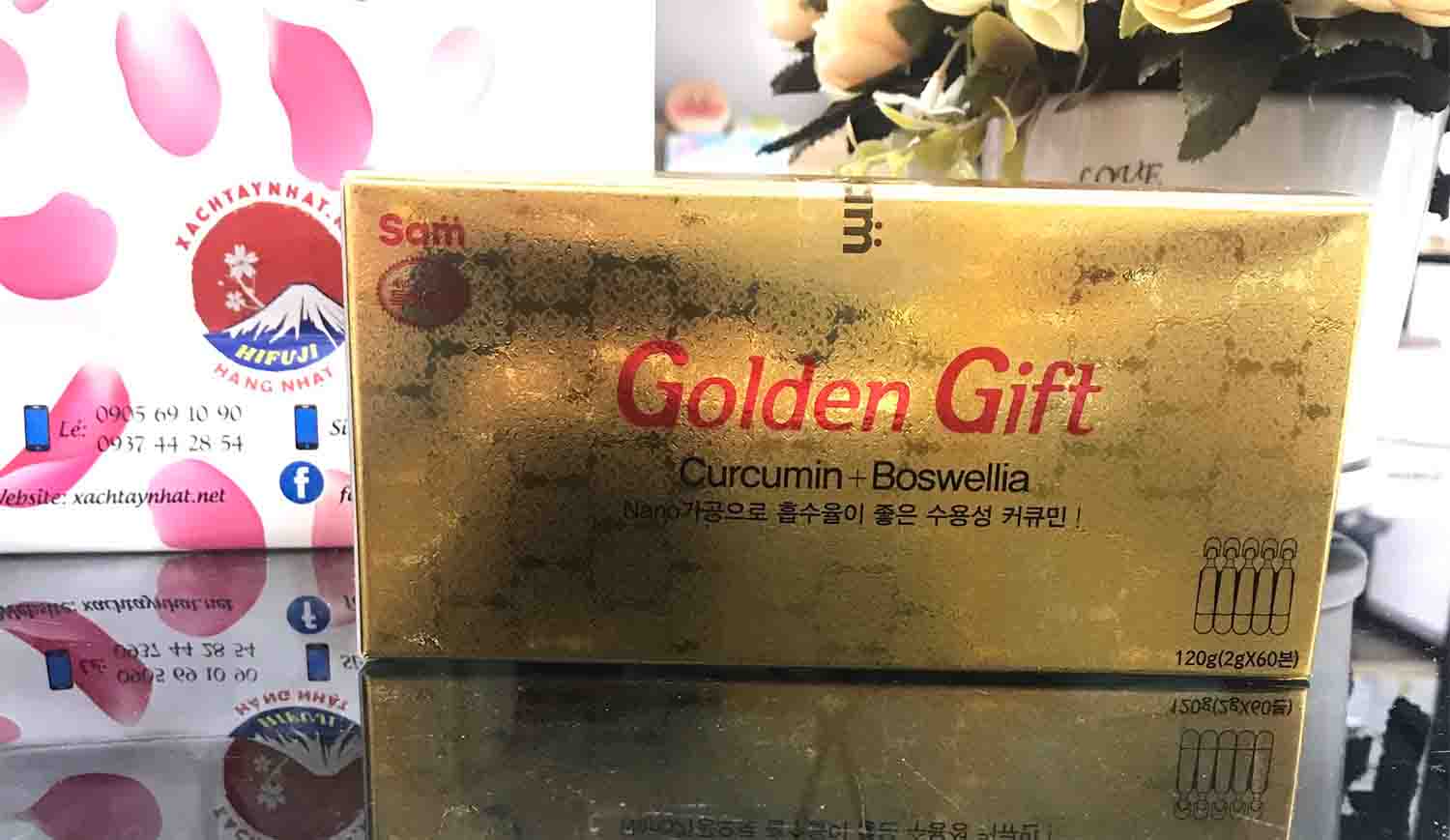 Tinh chất nghệ Curcumin Gold Gift