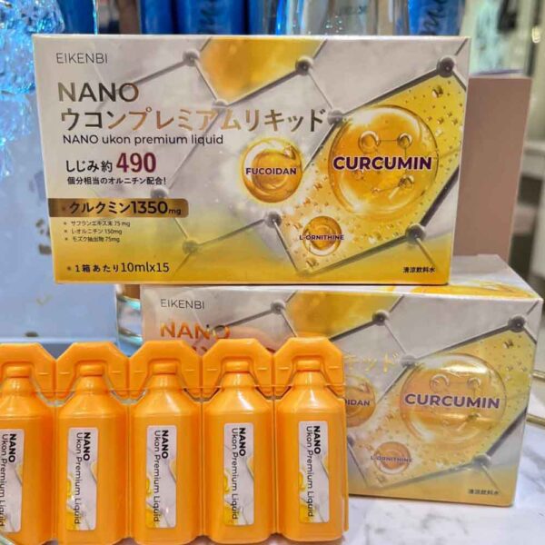 Tinh Chất Nghệ Nano Ukon Premium Liquid Eikenb...