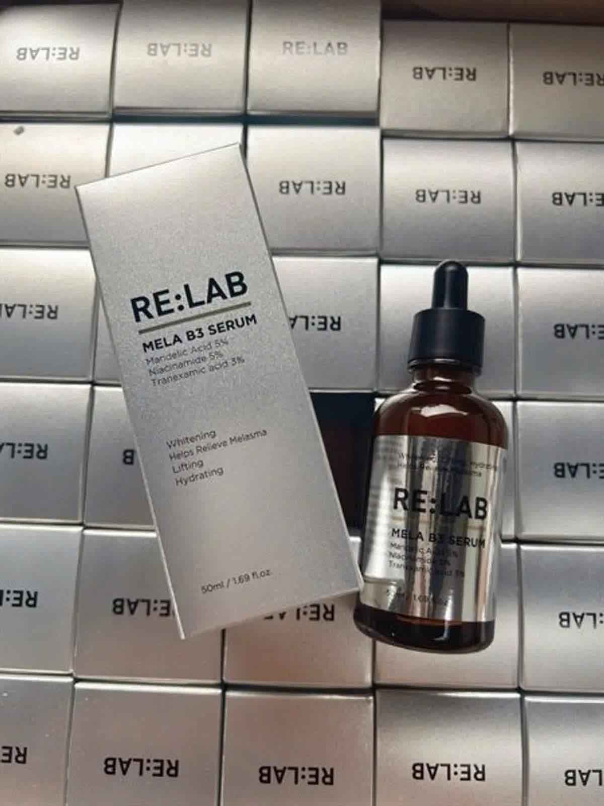 Tinh chất trắng da Relab Mela B3 Serum