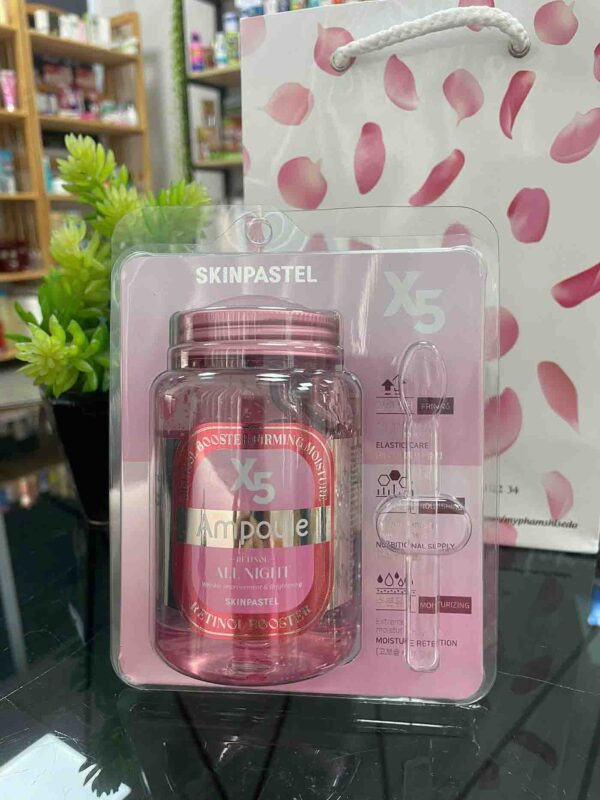 Tinh chất ủ bóng X5 Retinol Ampoule All Night...