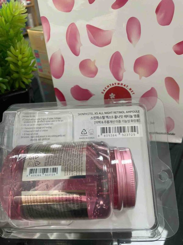 Tinh chất ủ bóng X5 Retinol Ampoule All Night...