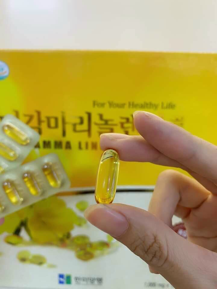 Tinh dầu hoa anh thảo Hanmi Gamma Linolenic Acid