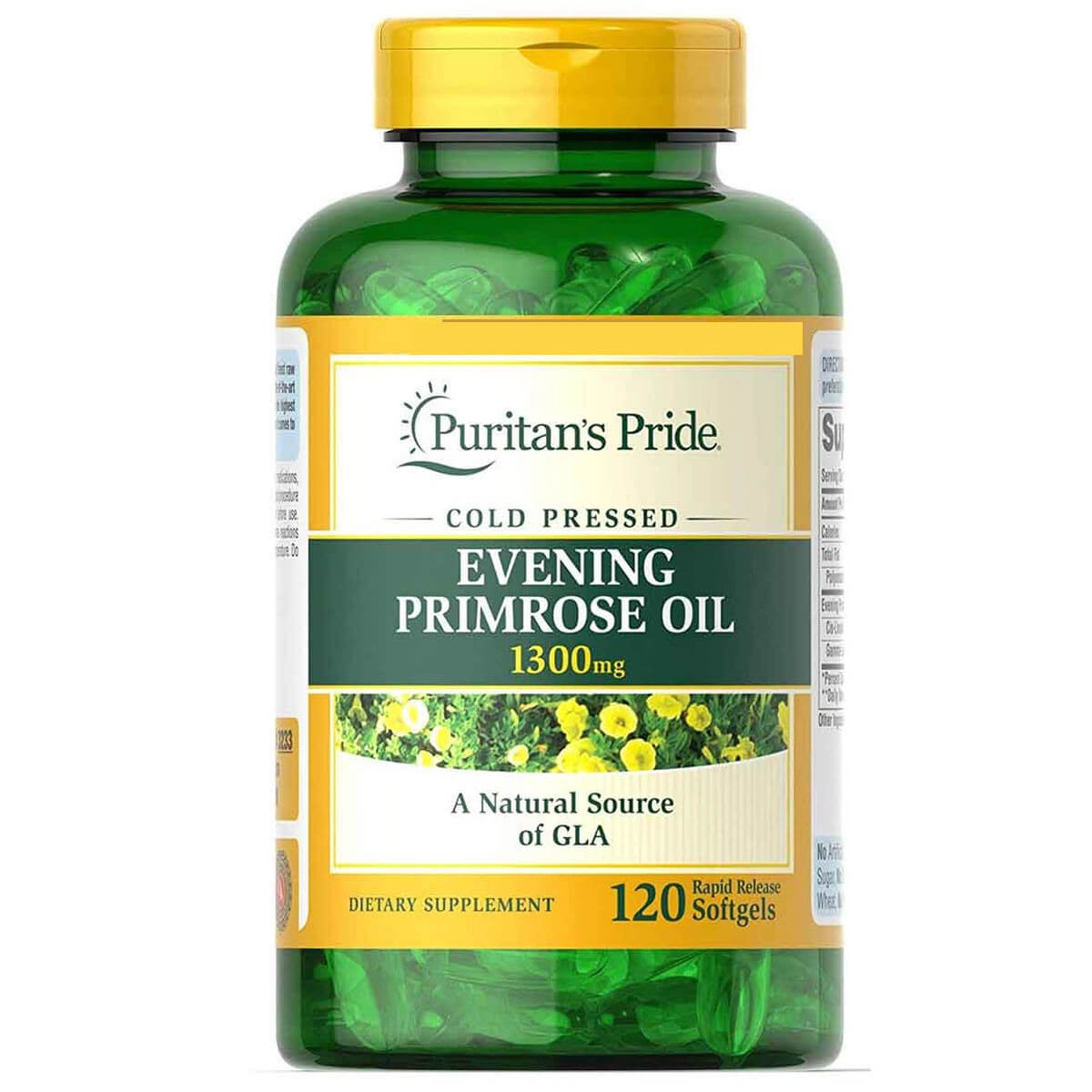 Tinh dầu hoa anh thảo Puritan's Pride 1300mg