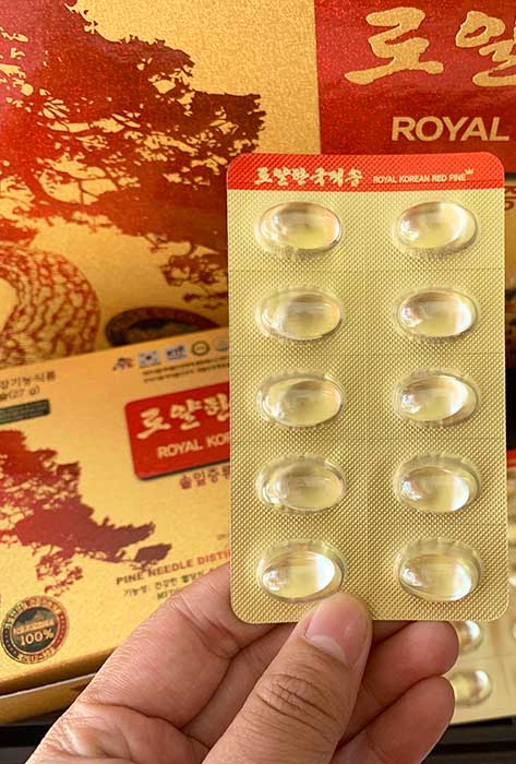 Tinh dầu thông đỏ ROYAL MEDIPHAR