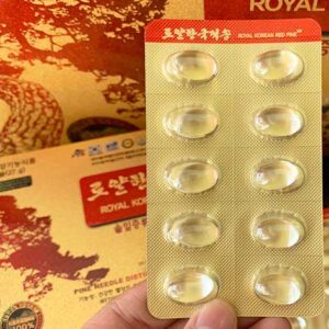 Tinh dầu thông đỏ Royal Korean Red Pine 120 ...