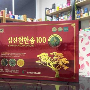 Tinh dầu thông đỏ Samjin Cheonhansong Hàn Q...