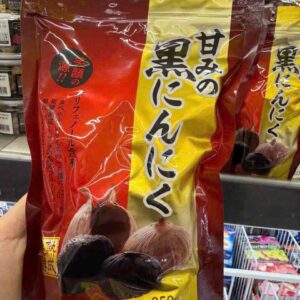 Tỏi đen ngọt Kobe Bussan Nhật Bản 250g