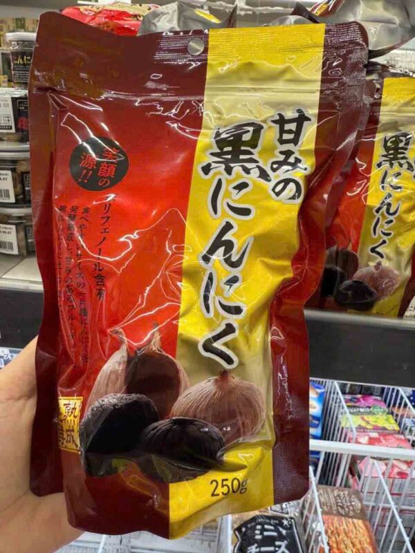 Tỏi đen ngọt Kobe Bussan Nhật Bản 250g