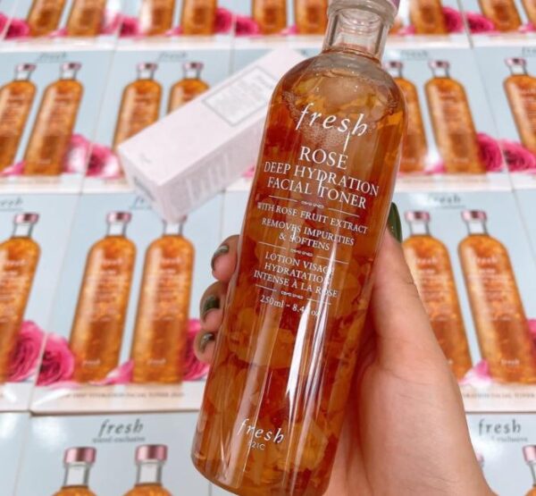 Nước hoa hồng Fresh Rose Deep Hydration Facia...