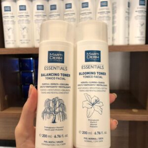 Toner MartiDerm Essentials Balancing chứa BHA 20...