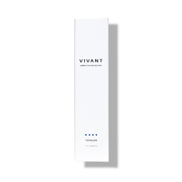 Gel dưỡng ẩm da dầu mụn Vivant Totaloe Mỹ 86ml - Hình ảnh 2