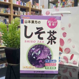 Trà Tía Tô Túi Lọc Shiso Tea Yamakan Nhật ...