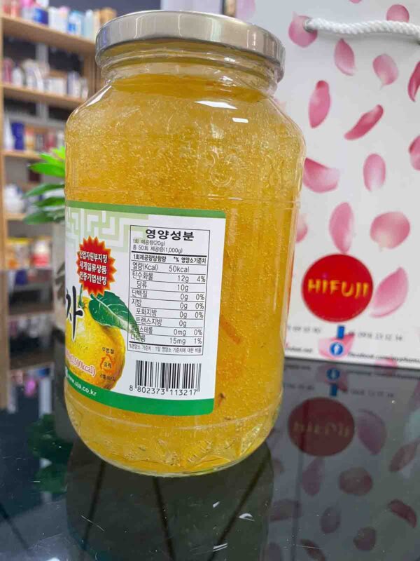Trà chanh mật ong Hàn Quốc Nonghyup chính h...