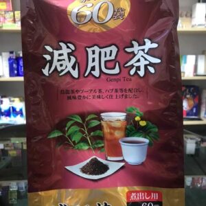 Trà hỗ trợ giảm mỡ bụng Orihiro Genpi T...