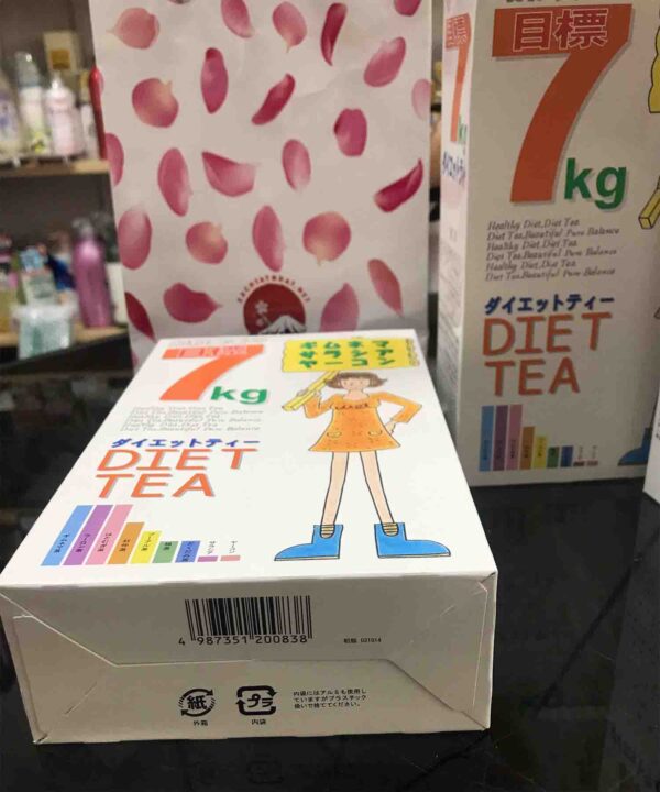 Trà hỗ trợ cân nặng Diet Tea 7kg