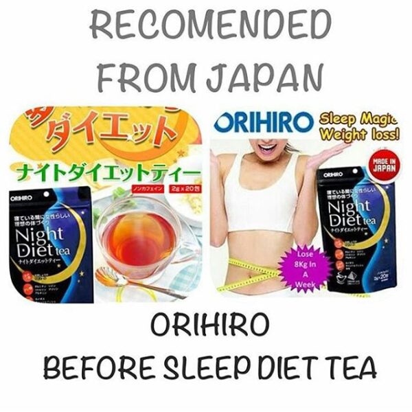 Trà hỗ trợ giảm cân Nhật Night Diet Tea ...