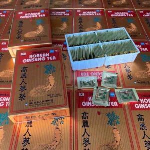 Trà hồng sâm Buleebang Korean Ginseng Tea 100 ...