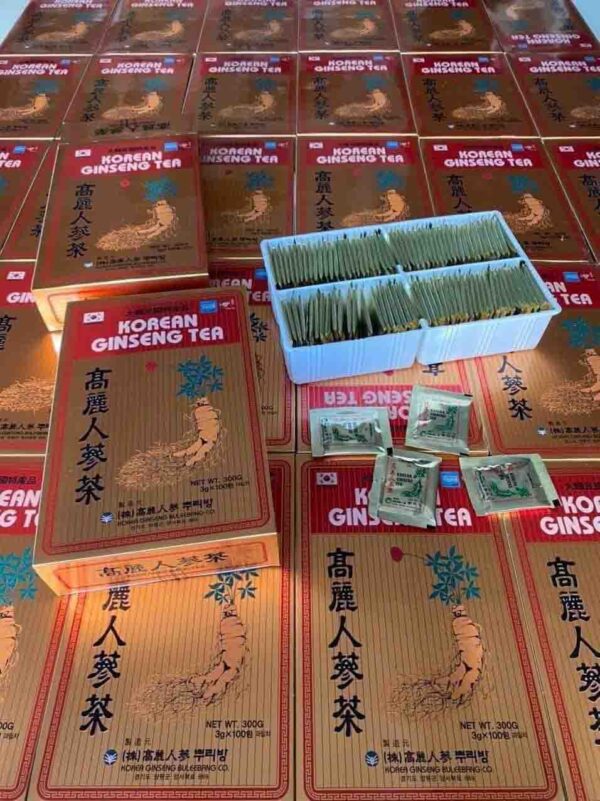Trà hồng sâm Buleebang Korean Ginseng Tea 100 ...