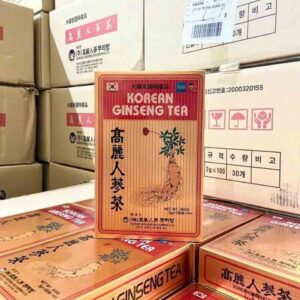 Trà hồng sâm Buleebang Korean Ginseng Tea 100 ...
