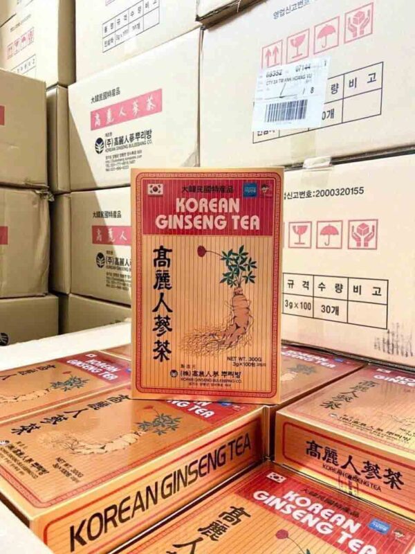 Trà hồng sâm Buleebang Korean Ginseng Tea 100 ...