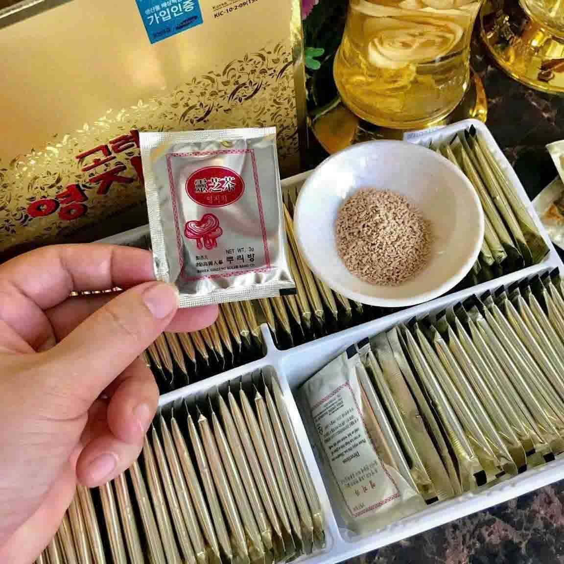 Trà hồng sâm Hàn Quốc Buleebang