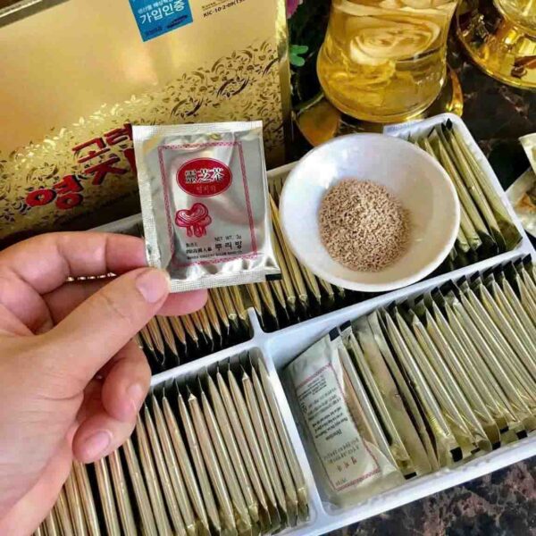 Trà hồng sâm Buleebang Korean Ginseng Tea 100 ...