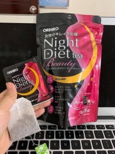Trà nightdiet collagen