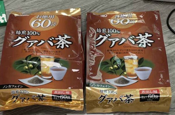 Trà ổi Orihiro Nhật Bản 48 gói – hỗ tr...