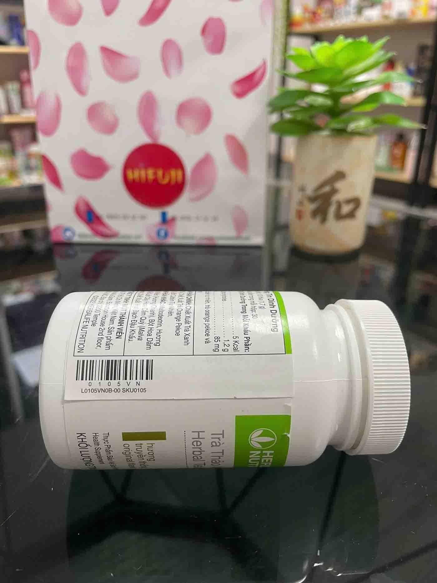 Trà thảo mộc cô đặc Herbalife Tea Concentrate 51g