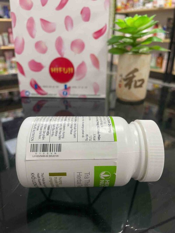 Trà thảo mộc cô đặc Herbalife Tea Concent...