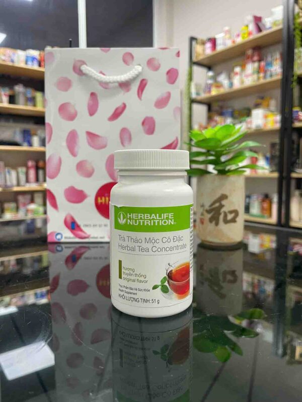 Trà thảo mộc cô đặc Herbalife Tea Concent...