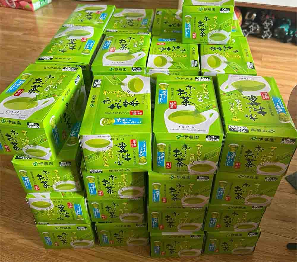Trà xanh Itoen Oi Ocha Matcha Green Tea