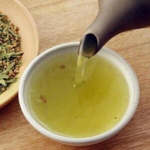 Trà xanh gạo lứt Nhật Bản